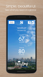 Hazy Days (Ad Free) screenshot 1