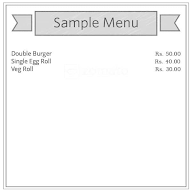 Shahi Roll Center menu 2