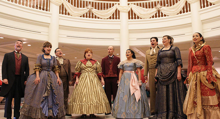 Voices of Liberty at Epcot