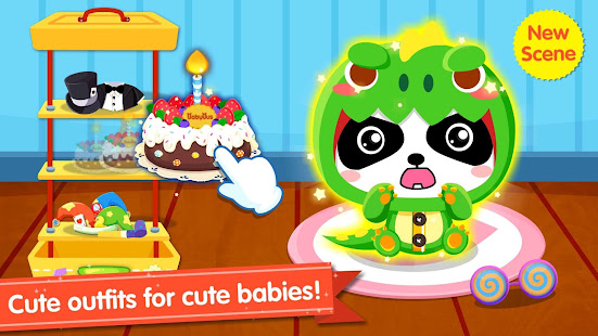 Baby Panda Care banner