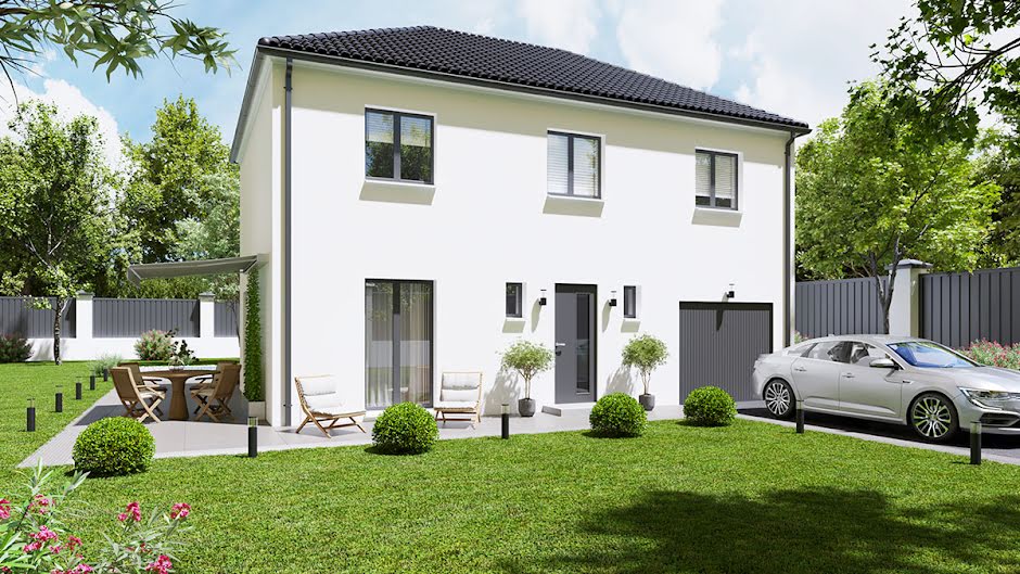 Vente maison neuve 4 pièces 91 m² à La Vèze (25660), 264 149 €