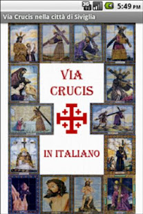 Via Crucis in italiano(圖1)-速報App