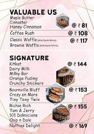 London Bubble Co. menu 6