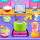 Cake Maker Sweet Food Chef Dessert Cooking Game icon