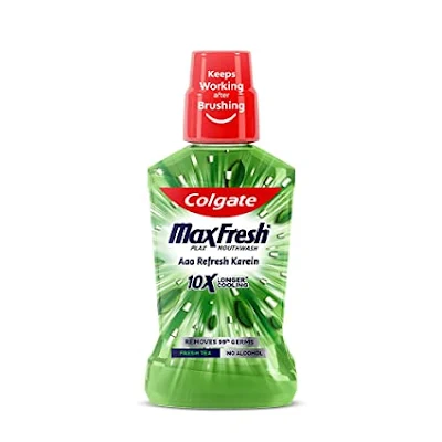 Colgate Mouthwash - Fresh Tea - 500 ml