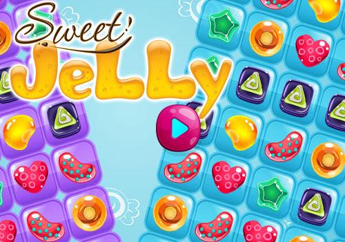 Sweet Jelly Crush Mania