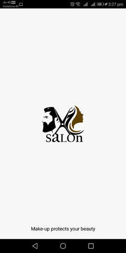 Screenshot Salon Partner