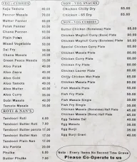 Bombay Punjabi Dhaba menu 1