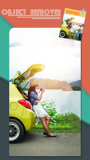 Auto Photo Object Remover - Cloth Touch Remove