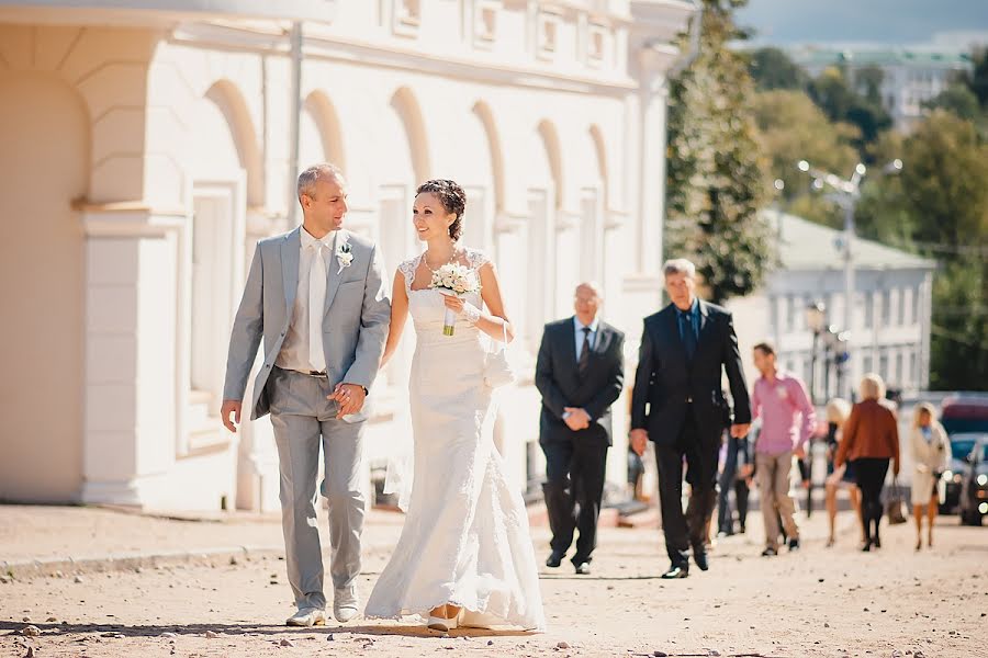 Fotógrafo de casamento Vladimir Carkov (tsarkov). Foto de 13 de janeiro 2013