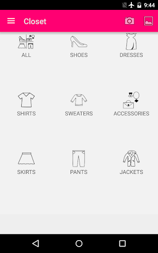 ClosetQueen - Outfit planner