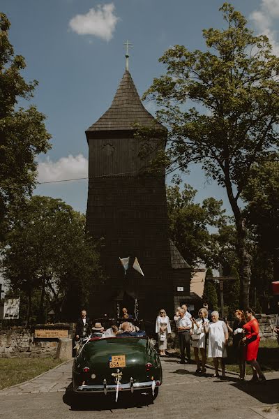 Fotografo di matrimoni Alicja Dylla (idyllka). Foto del 22 novembre 2020