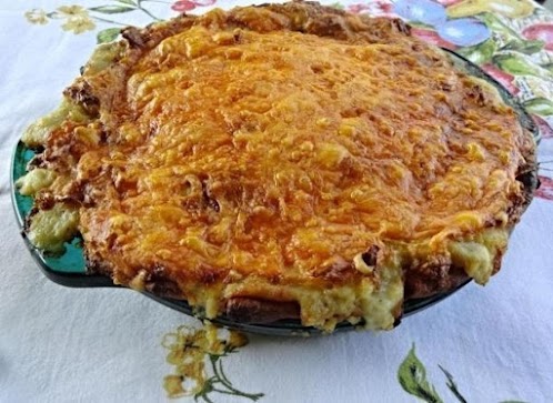 Turkey Shepherd Pie