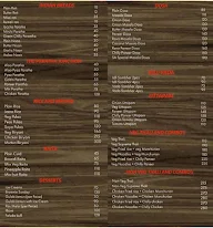 Spicy Affairs menu 3