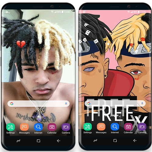 XXXTentacion Wallpapers Rap Hip hop 2018