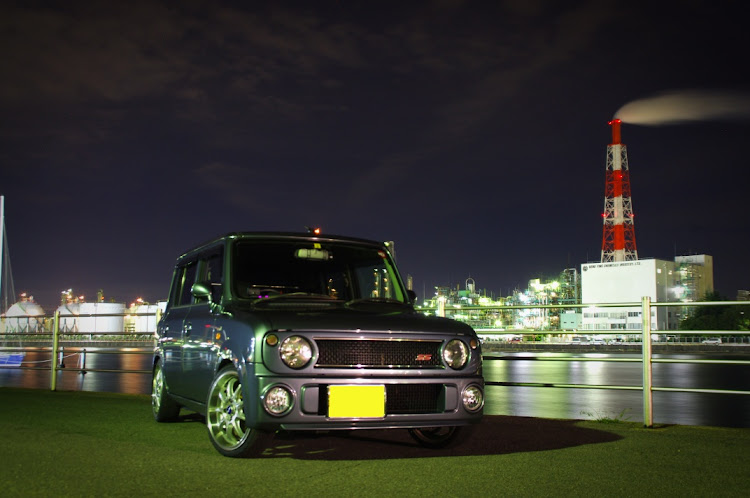 アルトラパンの夜の撮影・四日市ドーム・右斜め前写真展・一眼レフ初心者に関するカスタム事例の投稿画像1枚目