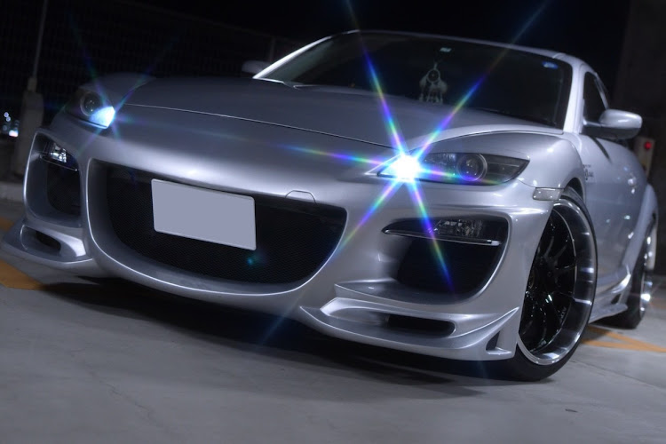 RX-8のタイヤ交換・かっこいいに関するカスタム事例の投稿画像2枚目