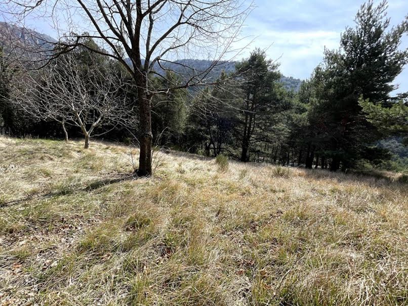 Vente terrain  3500 m² à Escragnolles (06460), 120 000 €