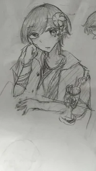 雑談イラスト