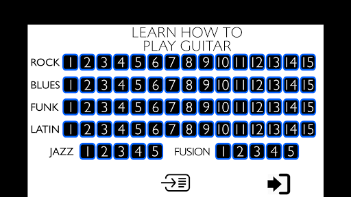 Screenshot Learn to play Guitar