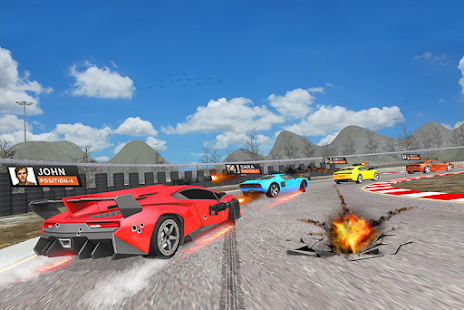 Death racing Multiplayer Race And Shoot(圖2)-速報App