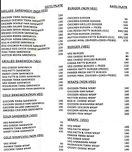 Mauji Grocers menu 1