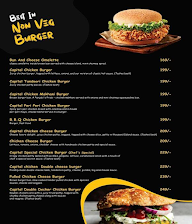 Rajdhani Burger menu 2