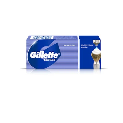 Gillette Pre Shave Gel Tube - Sensitive - 25 gm