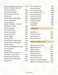 Kwality Family Resto Bar menu 5