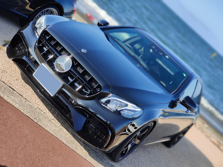 CLSのHOC・ツーリング・お披露目ツーリング・海と愛車に関するカスタム事例の投稿画像10枚目