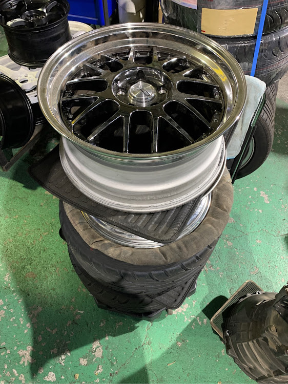 180SXの180SX中期・bomex・SSR wheels・サヨナラ…そしてありがとう！に関するカスタム事例の投稿画像1枚目