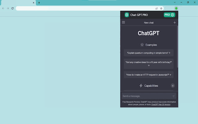 CHATGPT PRO