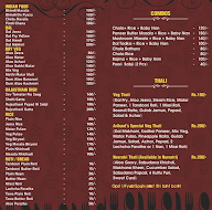 Arihant's menu 2