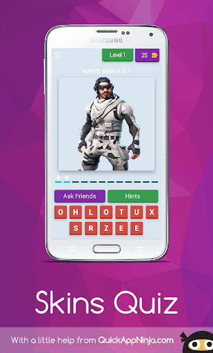 Guess The Skin Battle Royale