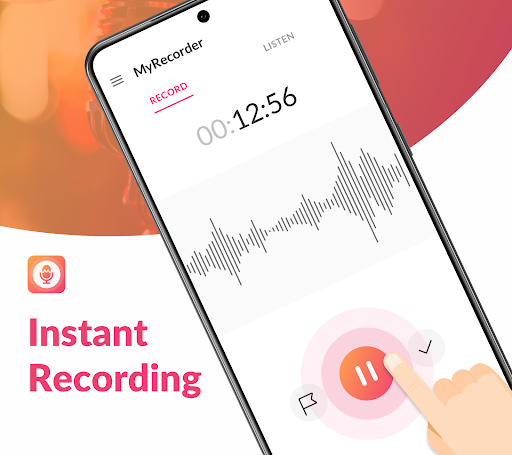 Screenshot Voice Recorder & Voice Memos