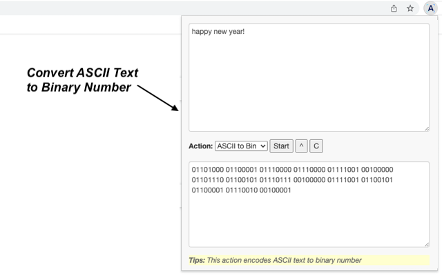 ASC-Bin-Hex Converter Anytime Preview image 4