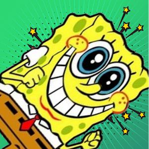 Super Sponge bobe adventure  square game pants  Icon