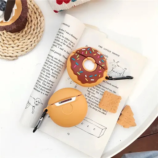Title 5, Silicorn Donuts Case for AirPods Pro compatible...