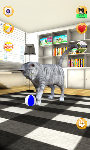 Screenshot Talking Tabby Cat