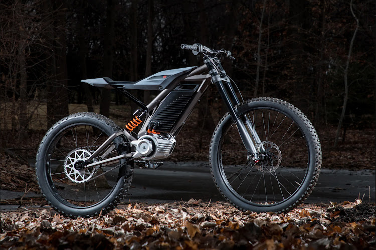 Harley-Davidson Electric Concept revealed at X Games Aspen 2019.