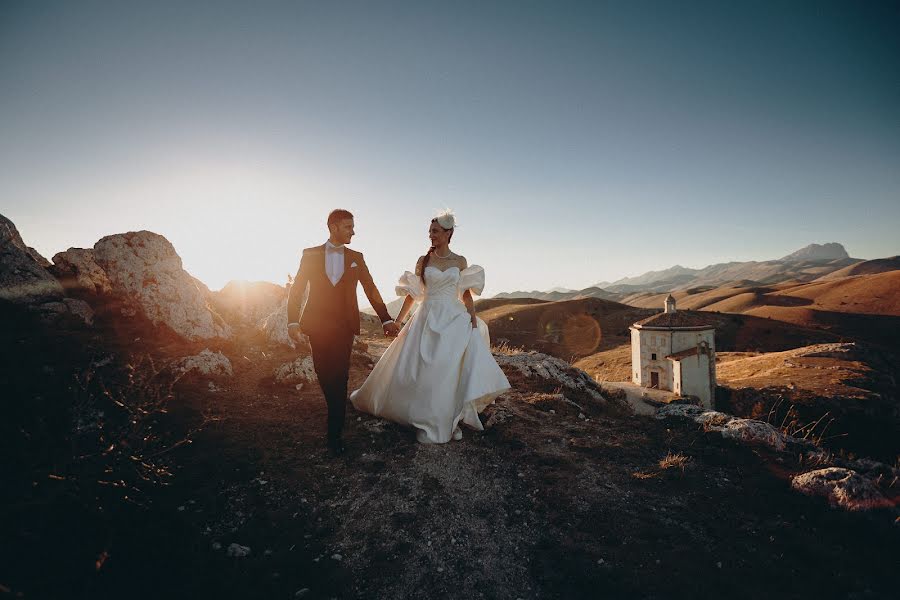 Nhiếp ảnh gia ảnh cưới Giancarlo Malandra (weddingreporter). Ảnh của 23 tháng 11 2021