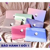 Ốp, Case Cho Mácbook 11/12/13/15I/16Nch (Tặng Kèm Nút Chống Bụi + Bộ Kẹp Chống Gãy Sạc)