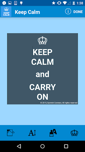 Keep Calm