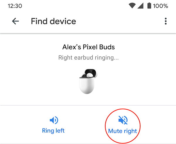 Find your Pixel Buds - Google Pixel Buds Help