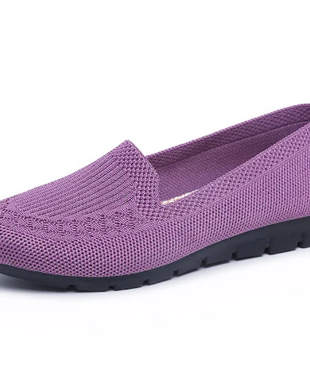 Women's Casual Shoes Summer Mesh Breathable Flat Shoes L... - 3