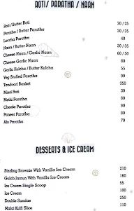 Dawat Hotel menu 7