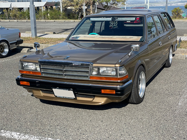 スカイラインの集まっちゃえダットサン・プリンス＆NISSAN車・たまたま通りかかった日産車・淡路ハイウェイオアシス・参加頂いた皆様に感謝に関するカスタム事例の投稿画像3枚目