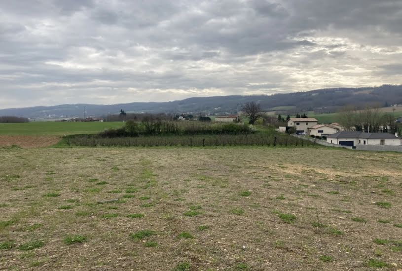  Vente Terrain à bâtir - 400m² à Anneyron (26140) 