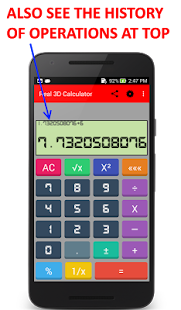 Real 3D Calculator - náhled
