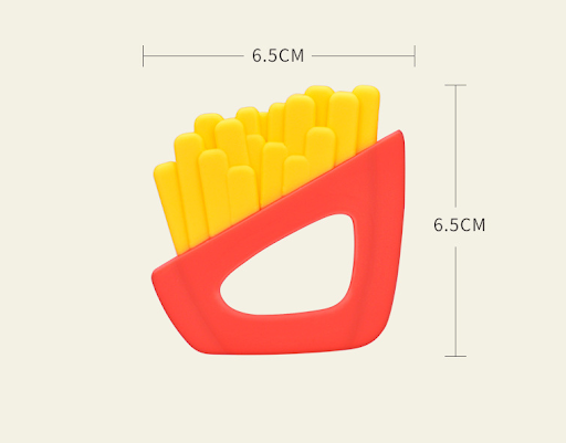 Title 2, Baby food grade silicone bite music toy, a mola...